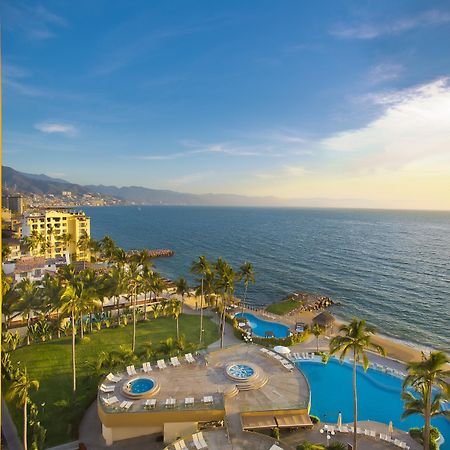 Sunset Plaza Beach Resort Puerto Vallarta All Inclusive Buitenkant foto