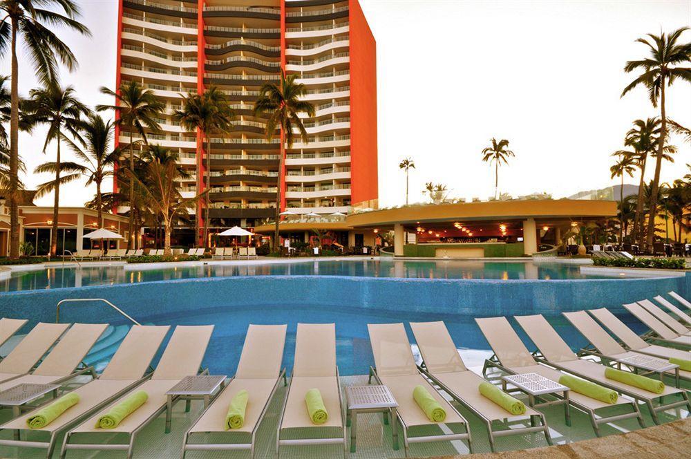 Sunset Plaza Beach Resort Puerto Vallarta All Inclusive Buitenkant foto