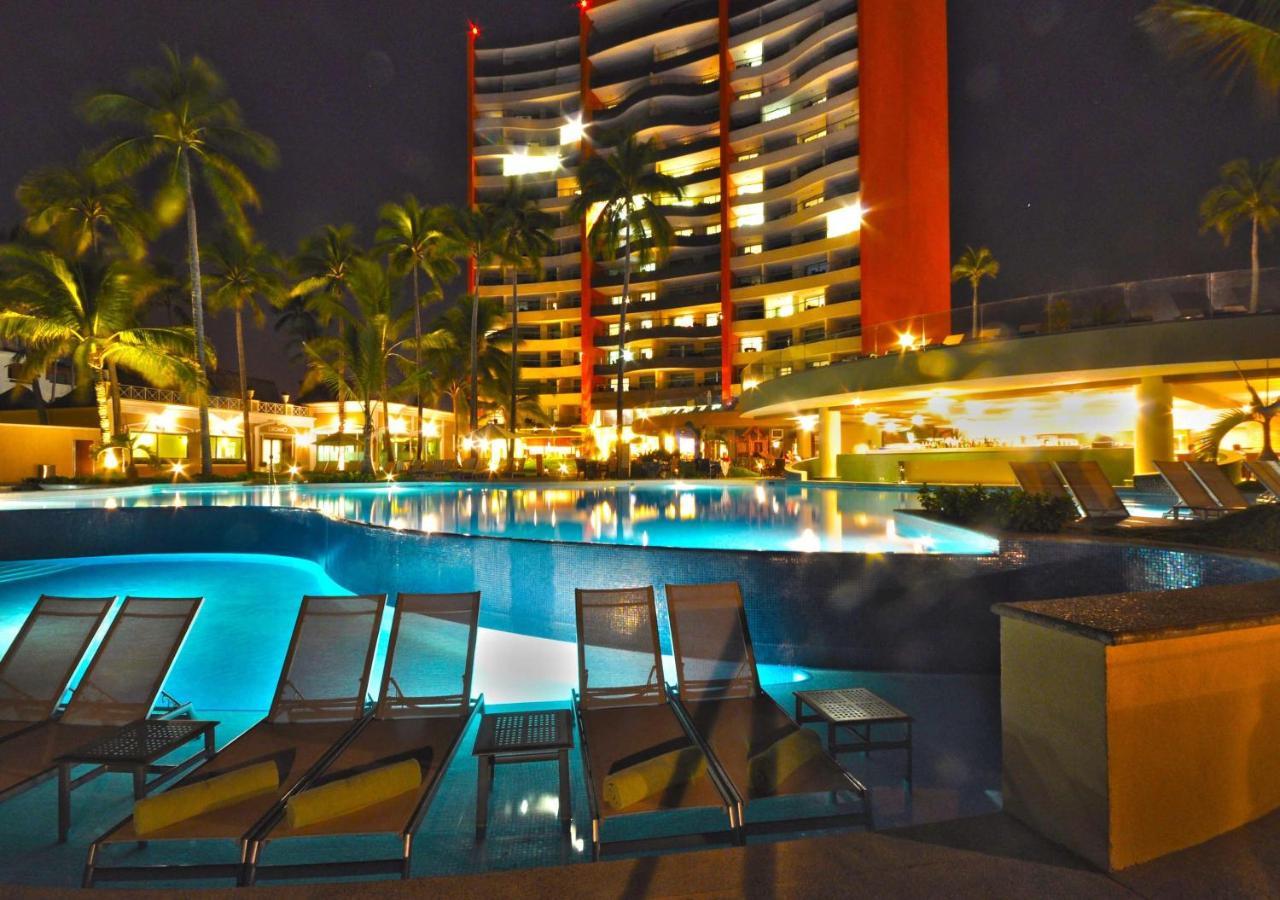 Sunset Plaza Beach Resort Puerto Vallarta All Inclusive Buitenkant foto
